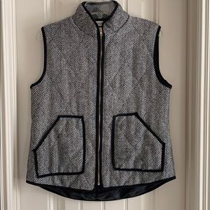 Tweed Vest